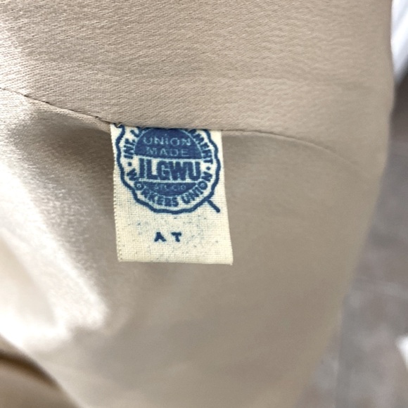 Regal Kismet Vintage Dress Overcoat Wool Mink Collar 50's 60's - Picture 7 of 8